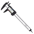 Digital Caliper – Carbon Fiber Composite, 0.1mm Precision