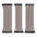 Jumper Wire Assortment Kit – 3×40pcs (MM,MF,FF) – 20 cm / 8"