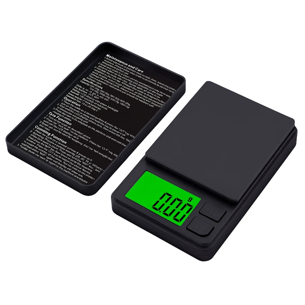 Mini Digital Precision Scale – 0.01g Accuracy