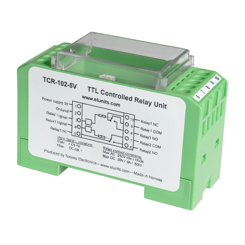 2 Channel 12V TTL Relay