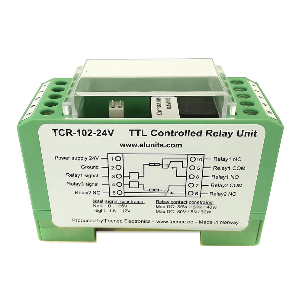2 Channel 12V TTL Relay