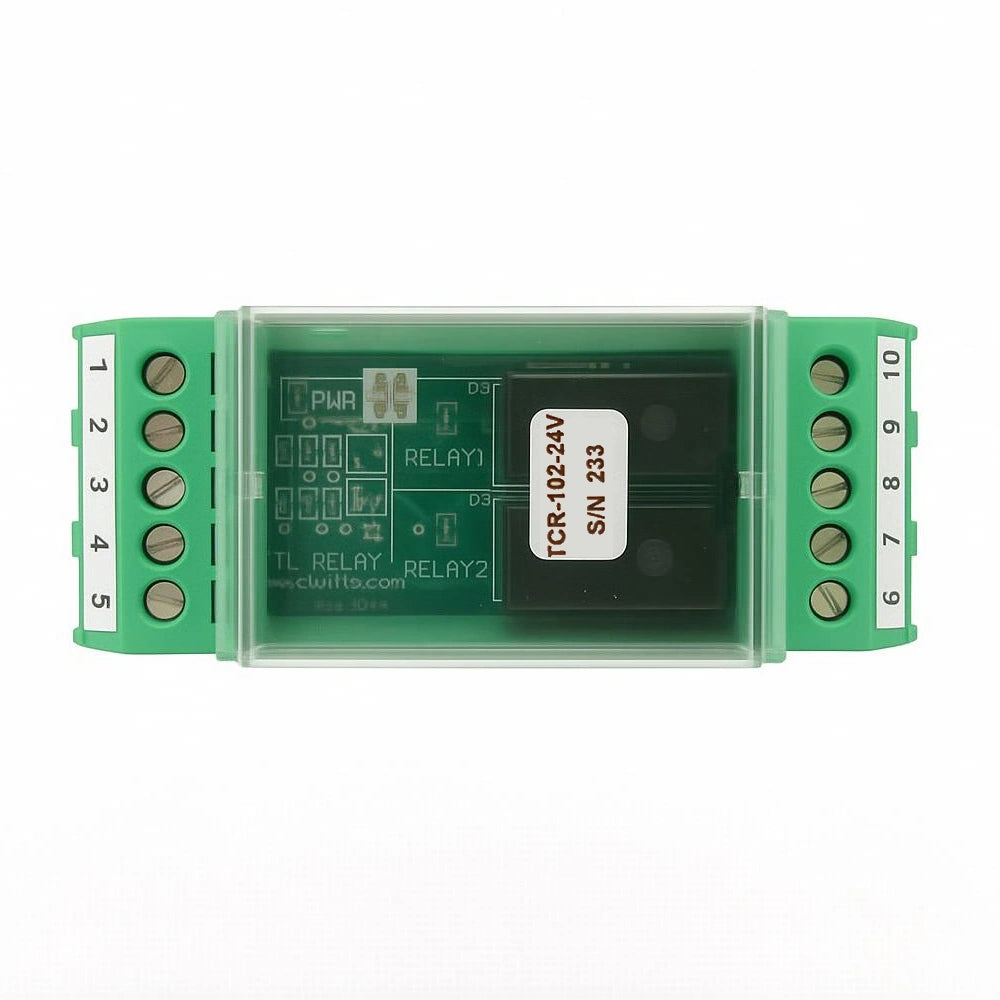 2 Channel 12V TTL Relay